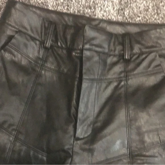 Steele Riley vegan leather pants - Picture 2 of 8